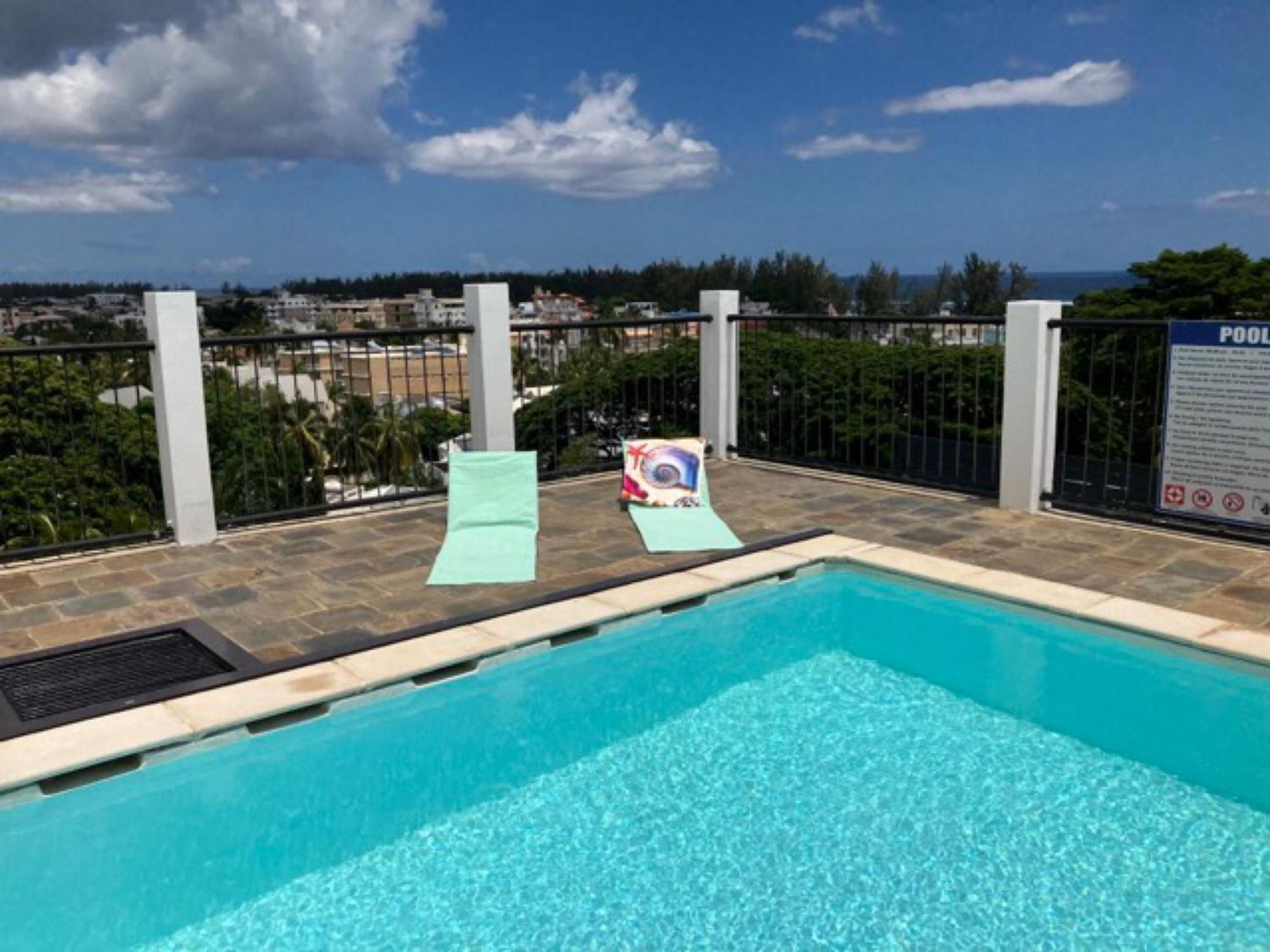 Seaview Terrace Appartement Flic-en-Flacq Exterior foto