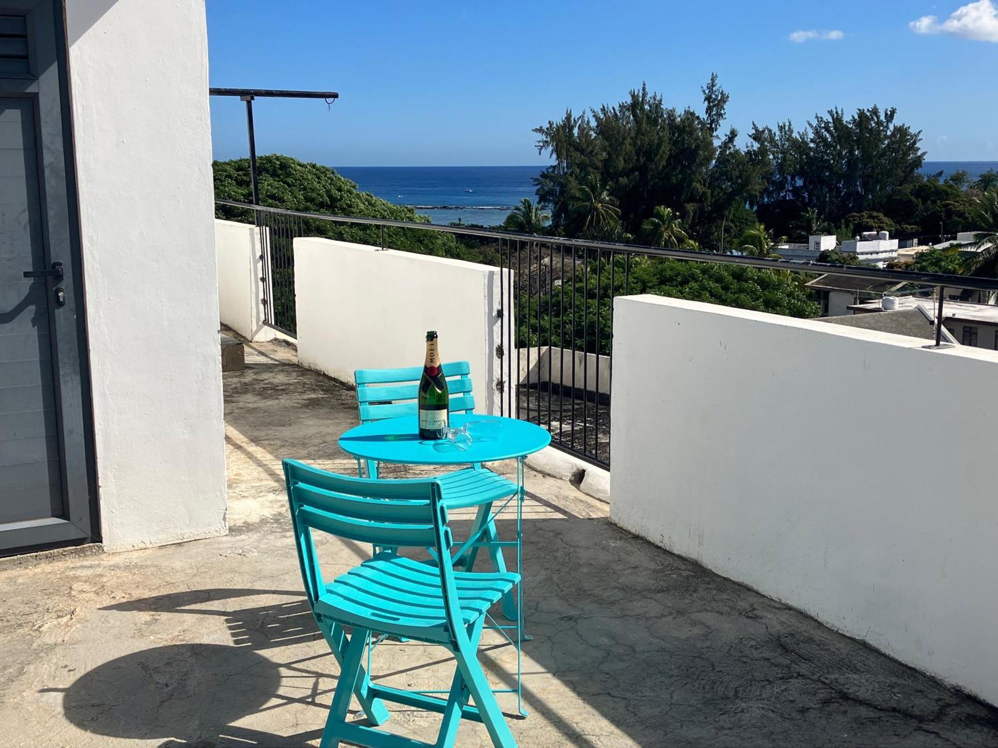Seaview Terrace Appartement Flic-en-Flacq Exterior foto